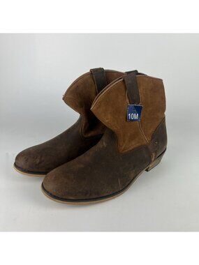 Santa Fe Boot Co SFW1217 Women's Brown Low Shaft Western Boots Size 10M NWT